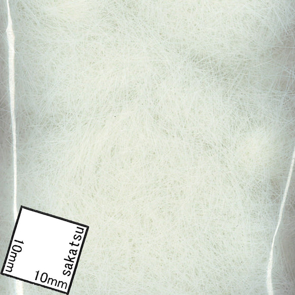 Textile material White grass (6mm high) : Joe-Fix material Non-scale 136