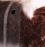 Fibre-based material Coffee brown grass (4.5mm high): Joe-Fix material, Non-scale 138