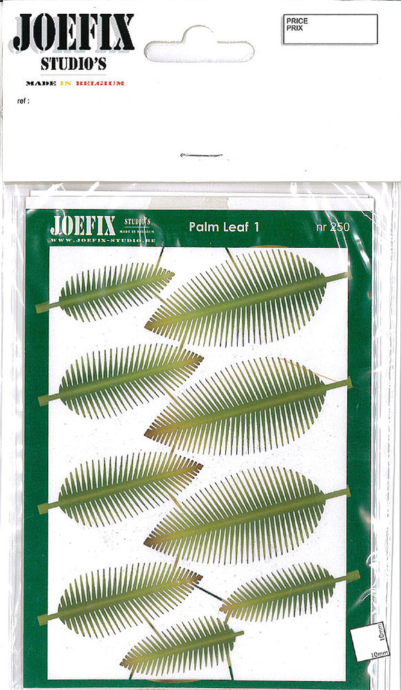 棕榈叶 #1：Jo-Fix 材料 1:48 - 1:35 比例 JF250
