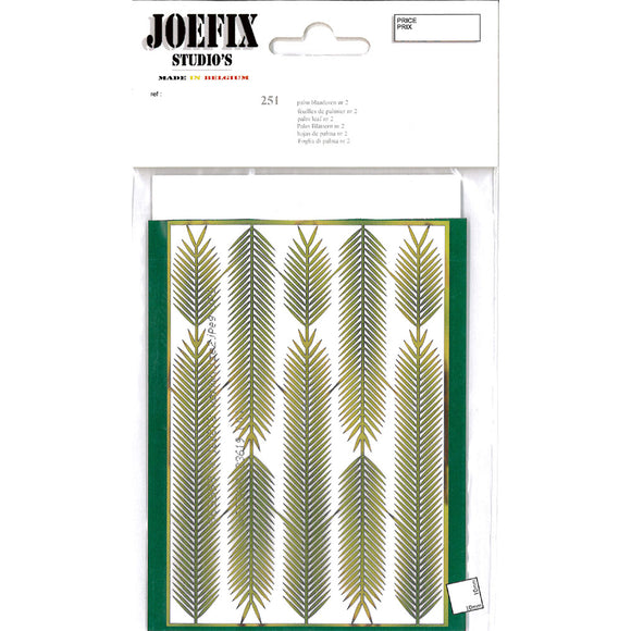 Palm leaves #2 : Jo-Fix material 1:48 - 1:35 scale JF251