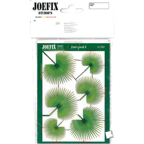 Hoja de Palma #3 : Jo-Fix Material escala 1:35 JF252