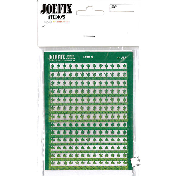 Hojas de arce (verde) : material Jo-Fix escala 1:35 JF255