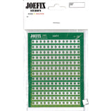枫叶（绿色）：Jo-Fix 材料 1:35 比例 JF255