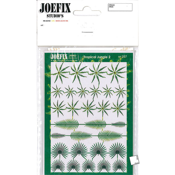 Plants of the Jungle #2 : Joe-Fix Materials 1:35 scale JF257
