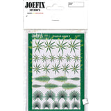 Plantas de la jungla #2: Joe-Fix Materials escala 1:35 JF257
