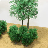 逼真的带阔叶枝叶的微型树模型（小） : Beads &amp; Designs Materials Non-scale RMF01S