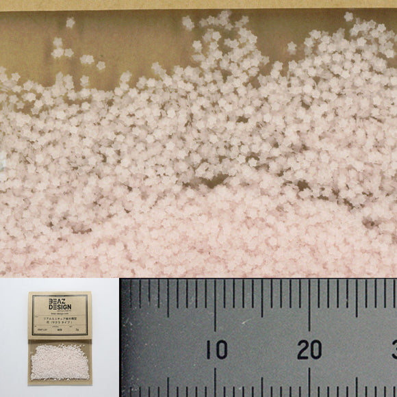 RMFL01 Real Miniature Tree Model Flowers (Cherry Blossom Type) : BEAZ DESIGN Materials Non-scale
