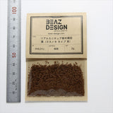 RML01U Real miniature tree model leaves (camphor type) brown : BEAZ DESIGN Materials Non-scale