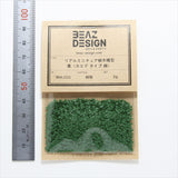 RML02G Real miniature tree model leaf (maple type) green : BEAZ DESIGN Materials Non-scale