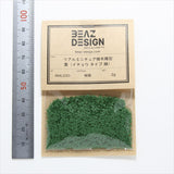 RML03G Real miniature tree model leaf (Ginkgo type) green : BEAZ DESIGN Materials Non-scale