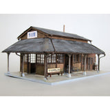 铫子电铁户川站：Takumi Diorama Craft House - Pre-Painted HO (1:80) 1001