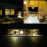 木制车站屋 七久保站 : Takumi Diorama Craft House - 成品 HO(1:80) 1002