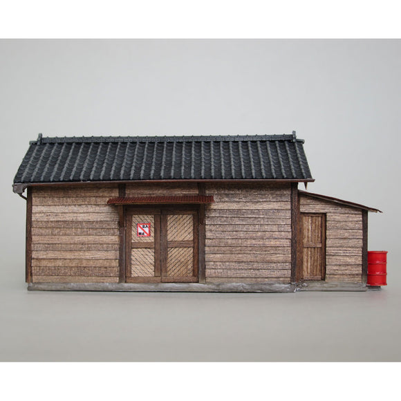 Pequeño almacén (techo de tejas): Takumi Diorama Craft House - Producto terminado HO(1:80) 1005