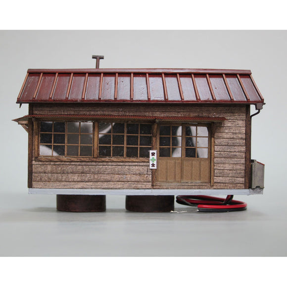 Worker's Mess (锡屋顶) : Takumi Diorama Craft House - Pre-Painted HO(1:80) 1006