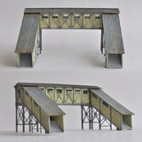 Puente Kosenkyo de 2 líneas: Takumi Diorama Kogei-sha Conjunto de productos terminados HO (1:80) 1009