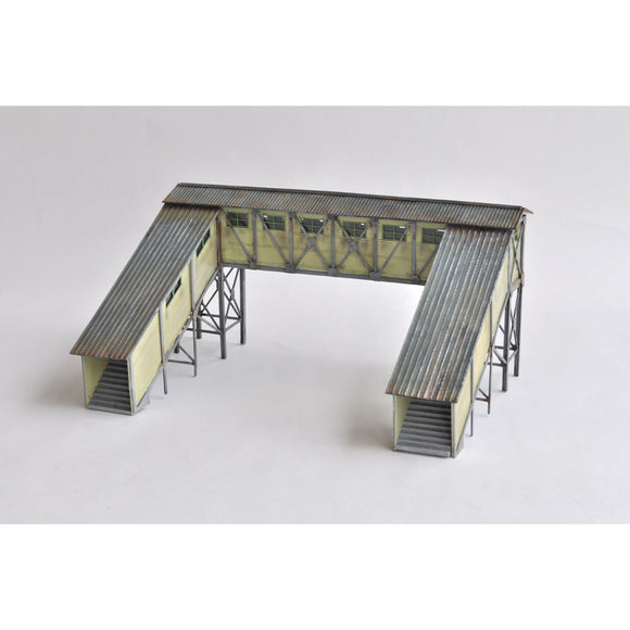 Puente Kosenkyo de 2 líneas: Takumi Diorama Kogei-sha Conjunto de productos terminados HO (1:80) 1009