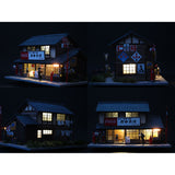 Yorozuya Wakatake : Takumi Diorama Craft House - Finished product HO(1:80) 1013