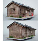 铁轨旁的妻生 : Takumi Diorama Craft House - Pre-Painted HO (1:80) 1014