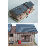 铁轨旁的妻生 : Takumi Diorama Craft House - Pre-Painted HO (1:80) 1014