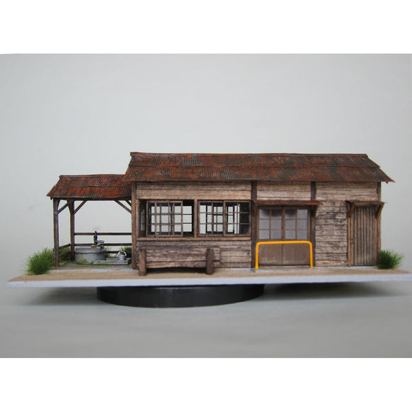 Tsumesho con pozo: Takumi Diorama Craft House - HO prepintado (1:80) 1015