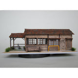 Tsumesho with Well : Takumi Diorama Craft House - Pre-Painted HO (1:80) 1015