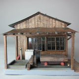 带手推车的铁路轨道队：Takumi Diorama Craft House - Pre-Painted HO (1:80) 1016