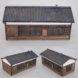 Tsumesho_Koma Station Type : Takumi Diorama Craft House Finished product set HO(1:80) 1018