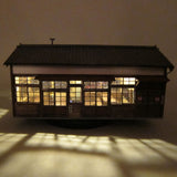 Tsumesho_Koma Station Type : Takumi Diorama Craft House 成品套装 HO(1:80) 1018
