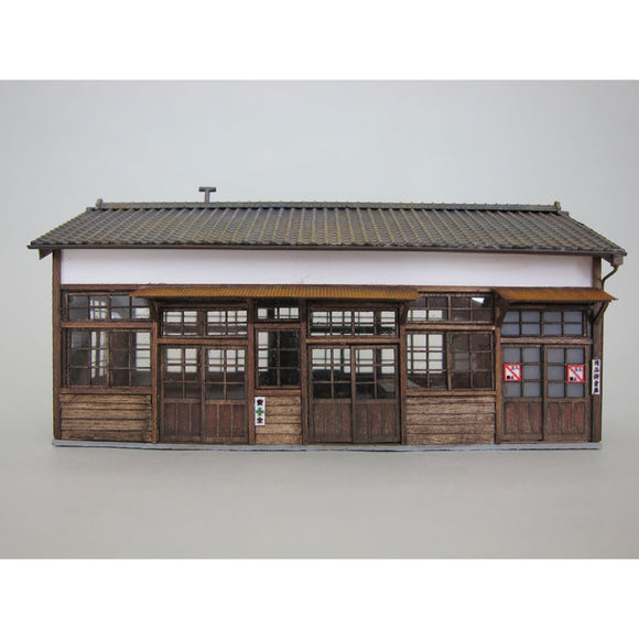 Tsumesho_Koma Tipo de estación: Takumi Diorama Craft House Conjunto de productos terminados HO(1:80) 1018