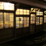 Tsumesho_Koma Station Type : Takumi Diorama Craft House 成品套装 HO(1:80) 1018