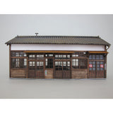 Tsumesho_Koma Station Type : Takumi Diorama Craft House Finished product set HO(1:80) 1018