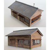 Tsumesho Niitsu Station Type2: Takumi Diorama Craft House Conjunto de productos terminados HO (1:80) 1020
