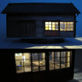 Tsumesho Niitsu Station Type2 : Takumi Diorama Craft House Finished product set HO(1:80) 1020