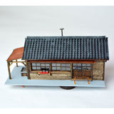 Worker's Mess (Tiled Roof) 2 : Takumi Diorama Craft House - Pre-Painted HO(1:80) 1022