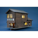 Oficina de locomotoras: Takumi Diorama Craft House - Prepintado HO (1:80) 1024