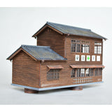 机车办公室 : Takumi Diorama Craft House - Pre-Painted HO (1:80) 1024
