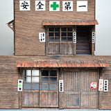 机车办公室 : Takumi Diorama Craft House - Pre-Painted HO (1:80) 1024