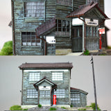 三波邮局 : Takumi Diorama Craft House - 成品 HO (1:80) 1027
