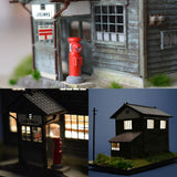 Sannami Post Office : Takumi Diorama Craft House - Finished product HO (1:80) 1027