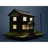 Oficina de correos de Sannami: Takumi Diorama Craft House - Producto terminado HO (1:80) 1027
