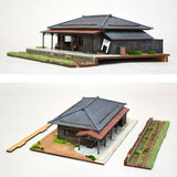 The railroad railroad station Meiji-mura: Takumi diorama craft house painted finished product HO (1:87) 1032