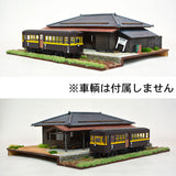 El ferrocarril estación de ferrocarril Meiji-mura: Takumi diorama craft house pintado producto terminado HO (1:87) 1032