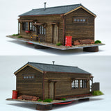 Tsumesho with Well 3 : Takumi Diorama Craft House - Finished product HO(1:80) 1034