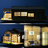 Tsumesho with Well 3 : Takumi Diorama Craft House - Finished product HO(1:80) 1034