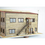 Torein Nitsukan Office : Takumi Diorama Craft House - 成品 HO (1:80) 1038