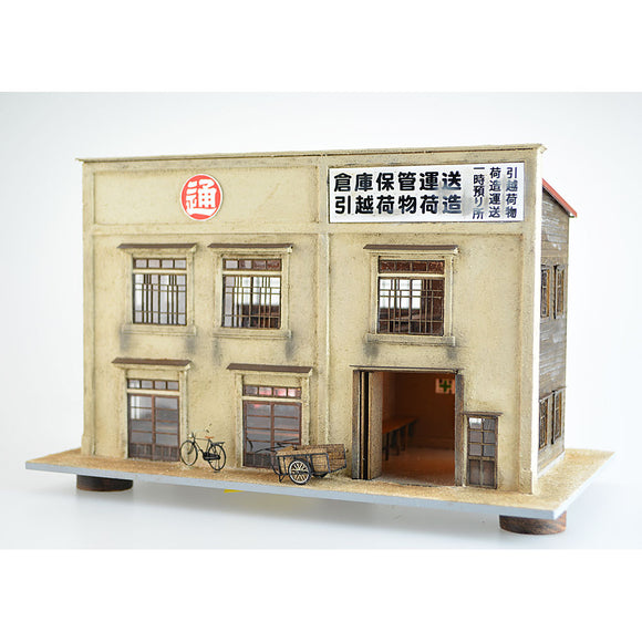 Oficina de Toreiin Nitsukan: Takumi Diorama Craft House - Producto terminado HO (1:80) 1038