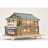 Toreiin Ekimae Shokudo (Station Restaurant) : Takumi Diorama Craft House Finished product set HO(1:80) 1039