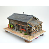 Tsumesho with Storage Area : Takumi Diorama Craft House - Finished product model HO(1:80) 1040