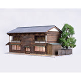 Torein Ekimae Ryokan (Japanese Inn) : Takumi Diorama Craft House 成品套装 HO(1:80) 1041