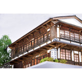 Torein Ekimae Ryokan (Japanese Inn) : Takumi Diorama Craft House 成品套装 HO(1:80) 1041